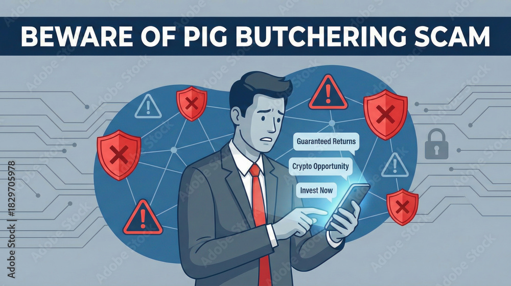 Beware of pig butchering scam understanding crypto risks and investment ...
