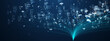 © your123 - AI analytics background, big data visualization, machine-learning insights, cyber data intelligence, digital processing flow, global data network, predictive analytics, neural data visualization.