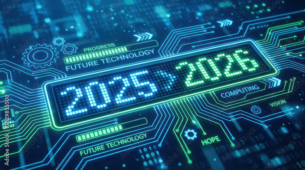Future 2026 transition progress advancement innovation circuit board ...