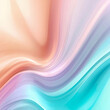 © DELOWAR - Soft pastel liquid swirl gradient fluid wave texture    light and airy abstract and smooth pastel ribbon with colorful and motion creative background.