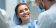 © Creative-Touch - Happy Woman Smiling During Dental Check-up