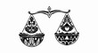 © Sumaiya - Elegant scales of justice symbolize balance, fairness, and harmony with a heart emblem representing love and compassion.