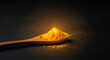 © deepthika - turmeric powder dark glow