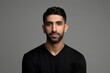 © Light Vista - Portrait of a Young Indian Man in a Black Sweater