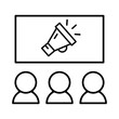 © Denys - Advertising  icon vector. Ads illustration sign. commercial symbol. marketing Logo. promotion web icon.