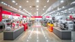 © Stock by Hemal - Blurred appliance store