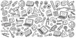 © Ezzy - Hand drawn STEM education element doodle illustration