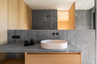 © ADDICTIVE STOCK - Minimalistic bathroom design in Cantabria, Spain