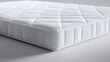 © Andrew - Pure Comfort: A pristine, quilted mattress showcases its inviting texture and impeccable craftsmanship, promising a night of restorative rest and relaxation.