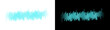 © towsif - PNG image of Two vibrant audio waveforms glow against a representing sound visualization and digital signal processing for music production and analysis tools on transparent background