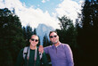© Boris Jovanovic/Stocksy - Two men visit Yosemite National Park