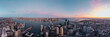 © Yakov Knyazev/Stocksy - Skyline View of New York City at Sunset Over Hudson River
