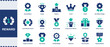 © RKvenom - Customer service ,Customer support  icon set. Containing customer satisfied, assistance, experience, feedback, operator and technical support icons. Solid icon collection.