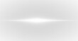 © longstock - White horizontal beam shines with radiant clarity and subtle flare highlights. The glowing stripe forms a strong digital accent of light. Perfect for tech overlays and UI design PNG