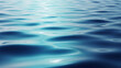 © MdRahat - Serene deep blue water surface texture background with soft ripples and bright sunlight reflections