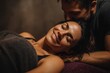 © Ifti Digital - Relaxed couple enjoying a soothing herbal massage in a tranquil spa setting, capturing moments of intimacy and relaxation during their peaceful afternoon