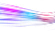 © ikril - PNG neon curved lines twist and flow with motion. Bright cyan streaks and glowing trails create dynamic speed lines. Twisting light ribbons overlap with swirling motion blur.