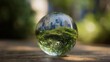 © dsjsj - Conceptual image of a green business strategy with circular carbon reduction principles.