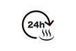 © すぴかえる - 24時間利用できるお風呂を表すアイコン