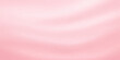 © ROPA - Soft pink satin fabric texture with flowing curves and light wave design backdrop