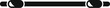 © anatolir - Catheter medical tube black solid icon vector isolated on white background
