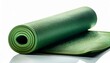 © John - rolled yoga mat in textured green material