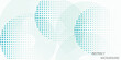 © MdRoni - Transparent Vector Gradient Blue Color Halftone Background Staggered Dots Pattern modern dotted Futuristic generic graphic Minimal light blue green with halftone vector background