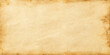 © Creative Lis - Aged vintage parchment background with a stained brown antique paper texture featuring a grungy worn pattern on a blank retro sheet for ancient document design