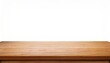 © Angel - Wood Countertop And Bar Display With White Isolated Background