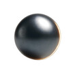 © IMRAN - Black Shiny Sphere