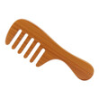 © MDTOUFICKAHAMAD - Wooden wide tooth comb for hair styling isolated on transparent background