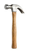 © Tong - Classic Hammer Tool with Wooden Handle for Construction and DIY Projects