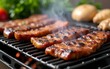 © li - A delicious and juicy barbecue is a perfect way to enjoy a summer evening with friends and family. High quality