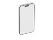 © vegefox.com - Stylish mockup of a mobile phone showcasing sleek design and a blank display, perfect for app presentations or
