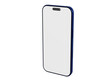 © vegefox.com - Clean, isolated view of a smartphone, showcasing its sleek design and blank screen ideal for mockup, advertisem