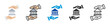 © Iconjam - national resilience icon set multi style various collection