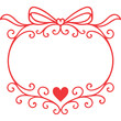 © Daily.Designs - Coquette Valentine Frame Border PNG