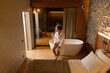 © Oleksandr Kozak - Relaxing evening in a serene spa setting
