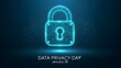 © artistt - Digital padlock security concept for data privacy day