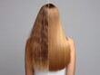 © Andrii Zastrozhnov - Asian female adolescent hair transformation: frizzy to smooth with haircare
