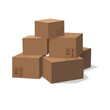 © Vexels - Stack of cardboard boxes