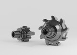 Gears, 3d render