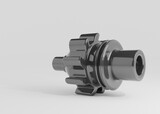 Gears, 3d render