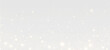 © ikril - Soft glowing gold dust png with Christmas sparkles floats gently. Yellow light particles, sparks, highlights, and bokeh form a magical festive effect. Ideal for holiday cards and overlays.