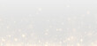 © ikril - Soft glowing gold dust png with Christmas sparkles floats gently. Yellow light particles, sparks, highlights, and bokeh form a magical festive effect. Ideal for holiday cards and overlays.