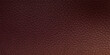 © abd - Close up of brown leather background or texture