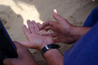 © Gwenaelle.R - Gecko dans le désert en Namibie