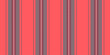 © SolaruS - Advertising seamless fabric background, event texture vertical vector. No people pattern lines textile stripe in red and cyan colors.