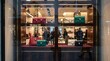 © StocksJust4You - Luxury handbags arranged elegantly on a premium display, highlighting refined craftsmanship, upscale fashion aesthetics, and a sophisticated high-end retail showcase atmosphere