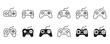 © Rafi GFX - Level up your designs with this dynamic assortment of vector game controller icons, perfect for apps, websites, and branding projects